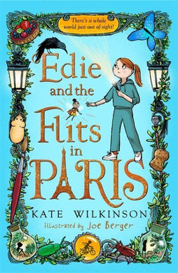 Edie And The Flits In Paris - Kate Wilkinson