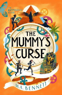 Butterfly Club 02: Mummy's Curse, The - MA Bennett