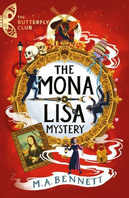 Butterfly Club 03: Mona Lisa Mystery - M.A Bennett