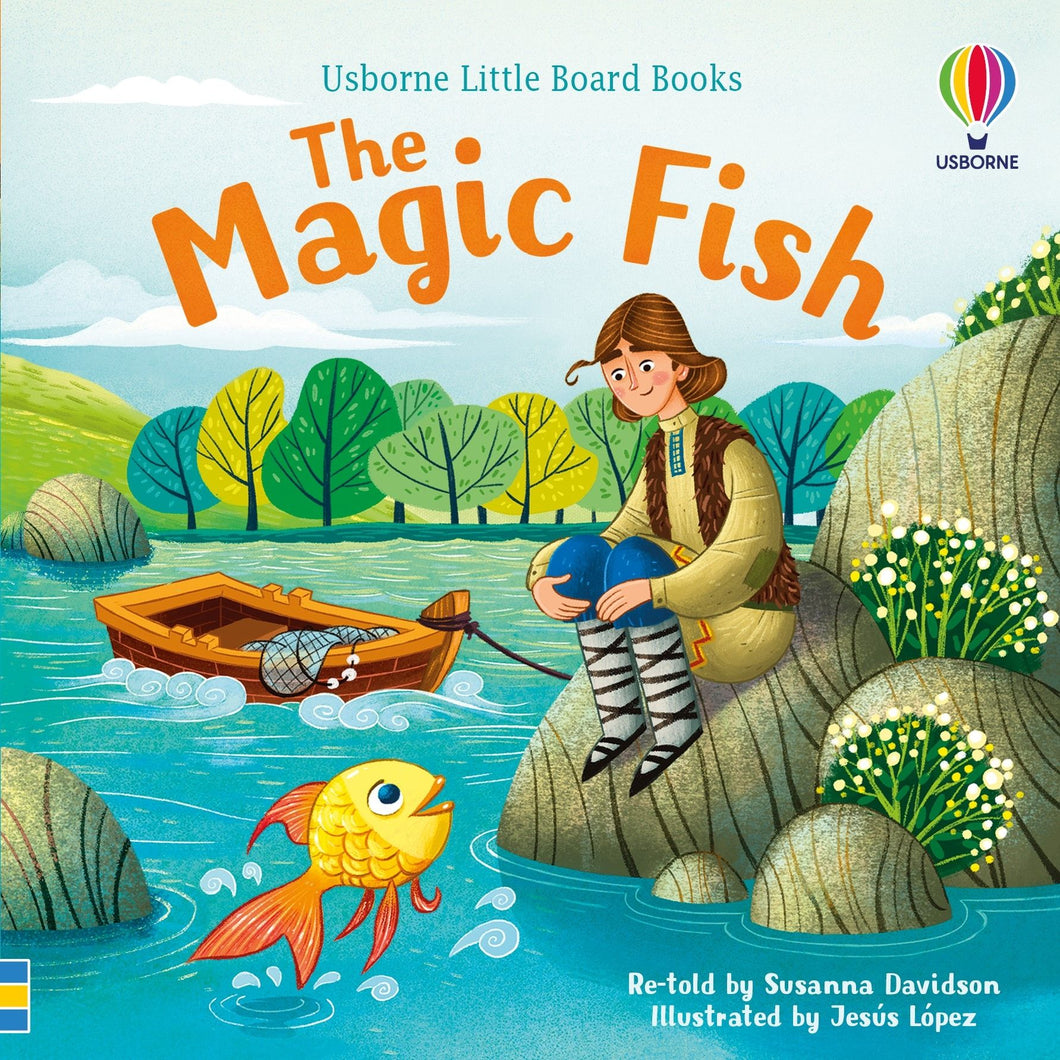 Little Board Book: Magic Fish The - Usborne