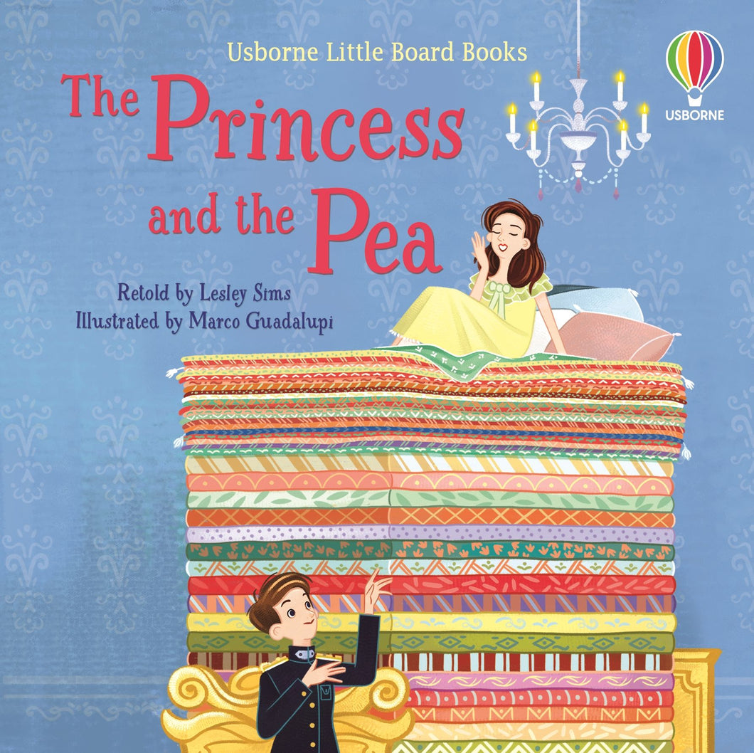Little Board Books: Princess And The Pea - Usborne