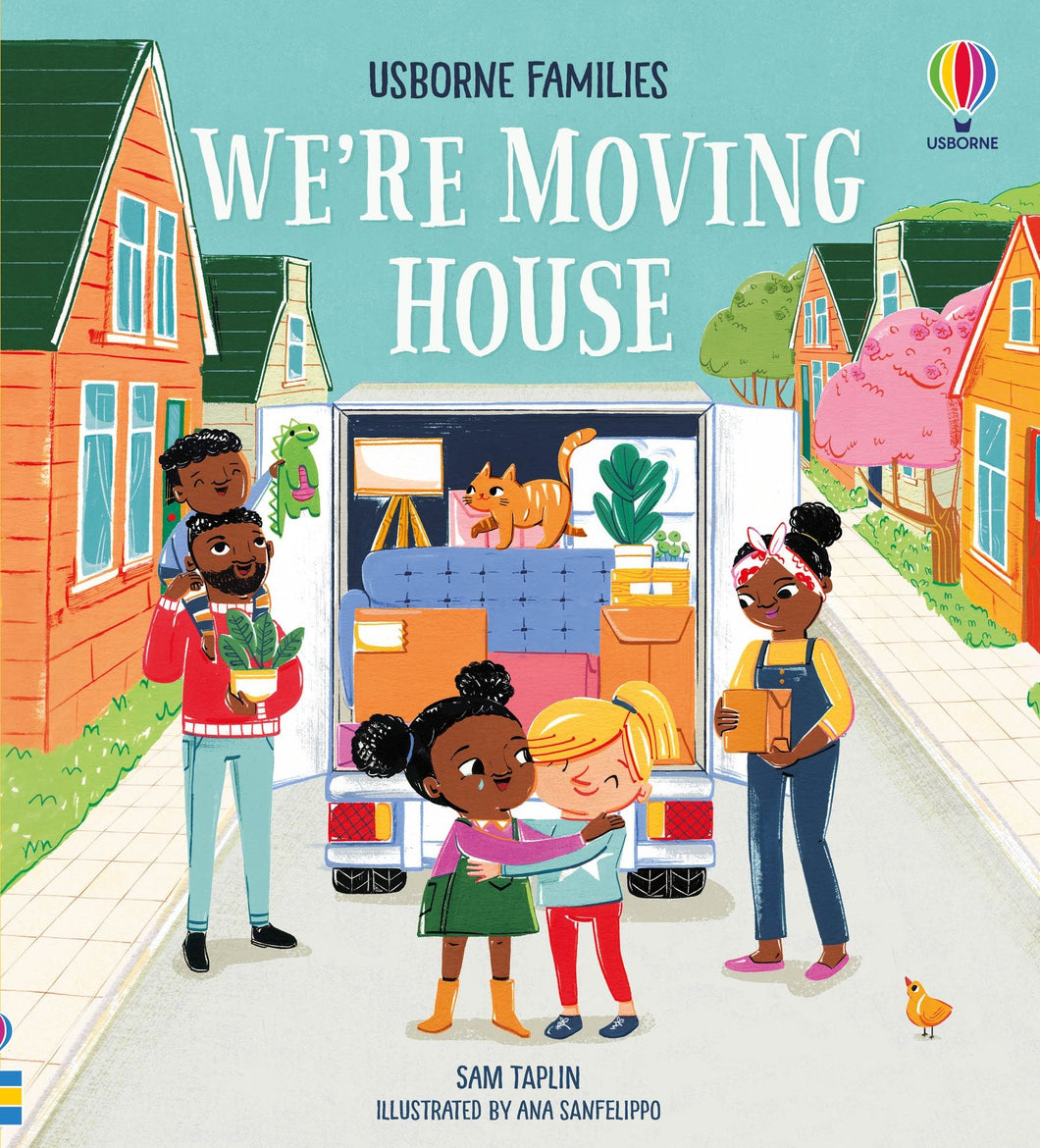 Usborne Families: We're Moving House - Usborne