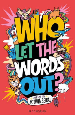 Who Let The Words Out? - Joshua Seigal