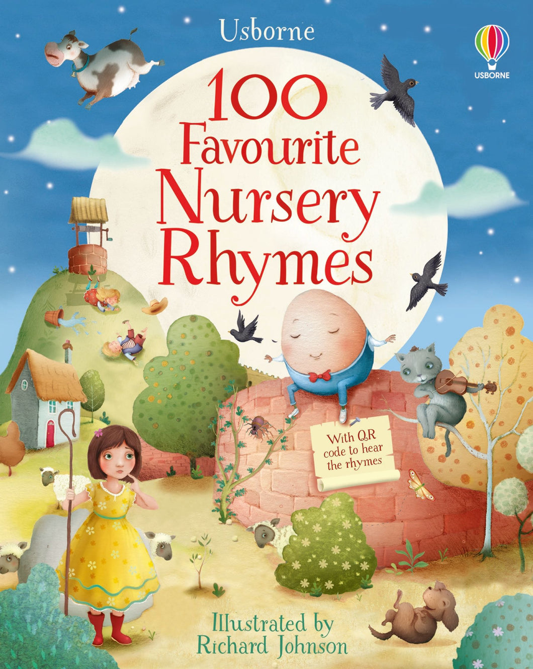 100 Favourite Nursery Rhymes - Usborne