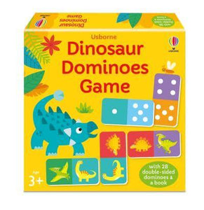 Dominoes Game: Dinosaur - Usborne