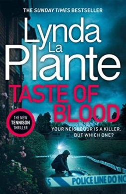 DCI Tennison 09: Taste of Blood - Lynda La Plante