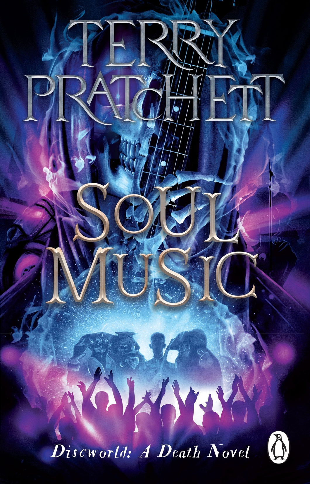 DW 16 (Death): Soul Music - Terry Pratchett