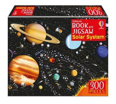 Book & Jigsaw: Solar System - Usborne