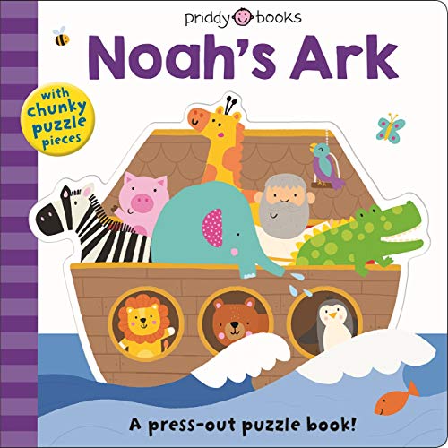 Press-out Puzzle: Noah's Ark - Priddy