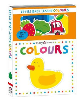 Little Baby Learns: Colours - Priddy Books