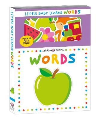 Little Baby Learns: Words - Priddy