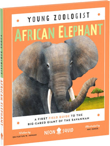 Young Zoologist: African Elephant - Neon Squid