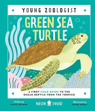 Young Zoologist: Green Sea Turtle - Neon Squid