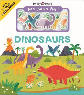 Let's Learn & Play: Dinosaurs - Priddy