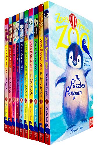 Zoes Rescue Zoo 10 Book Pack - Amelia Cobb