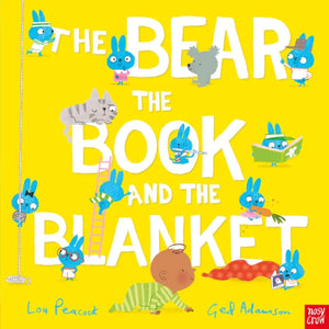 Bear, Book And The Blanket - Lou Peacock