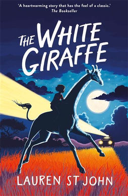 White Giraffe 01: White GiraffeThe - Lauren St John