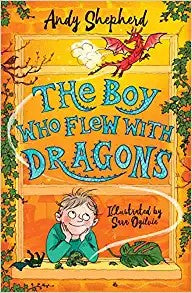 Boy Who Flew With Dragons (#3) - Andy Shepherd