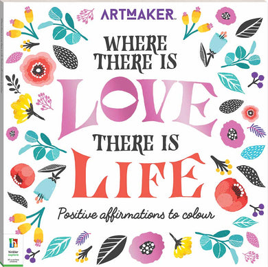 Art Maker: Where there is Love there is - Hinkler