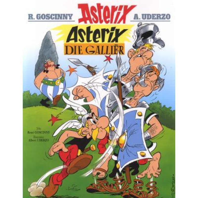 Asterix 01: Die Galliër - R Goscinny