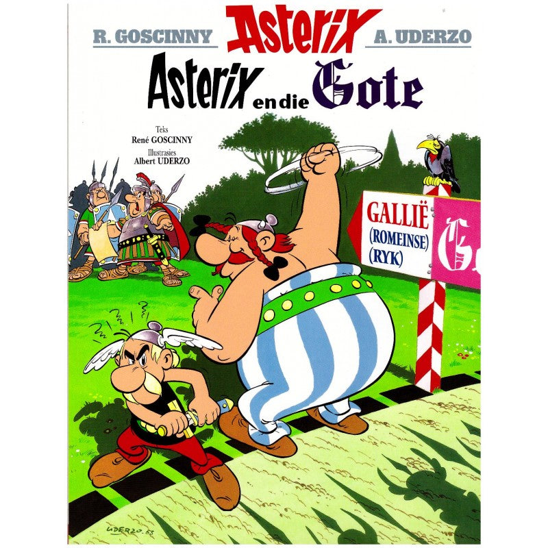 Asterix 03: En die Gote - R Goscinny