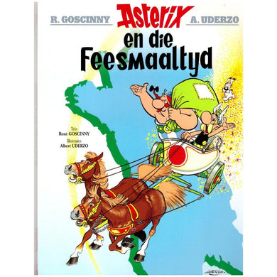 Asterix 05: En die Feesmaaltyd - R Goscinny