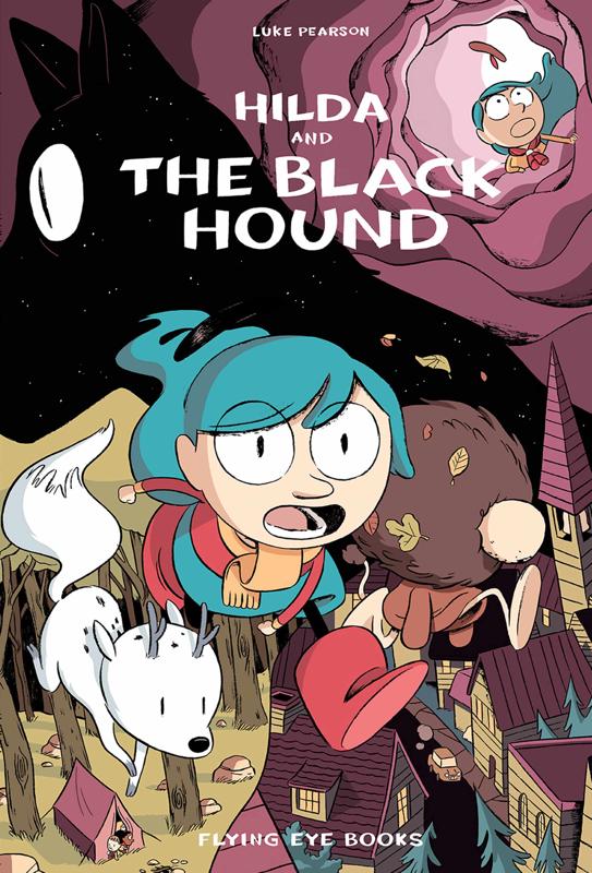 Hilda & The Black Hound - Luke Pearson