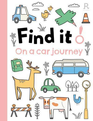 Find It! On A Car Journey - Richardson Puzzles