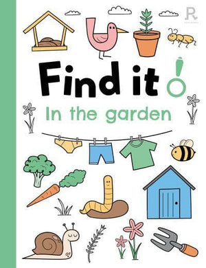 Find It! In The Garden - Richardson Puzzles