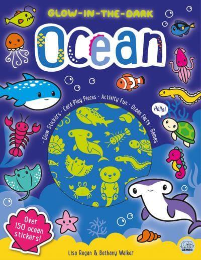 Glow-in-the-Dark Ocean Sticker - Lisa ; Walker, B Regan