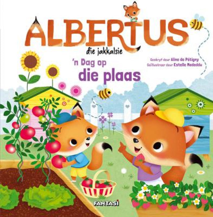 Albertus Die Jakkalsie 03: Dag Op Die Pl - Fantasi