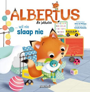 Albertus Die Jakkalsie 04: Wil Nie Slaap - Fantasi