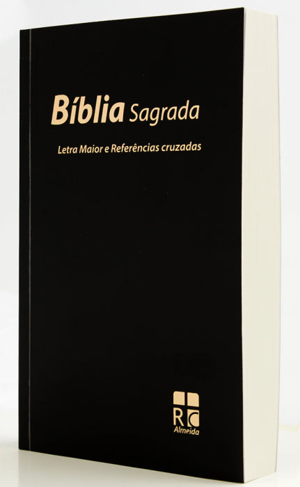 Bible: Portuguese Black Almeida - BSSA